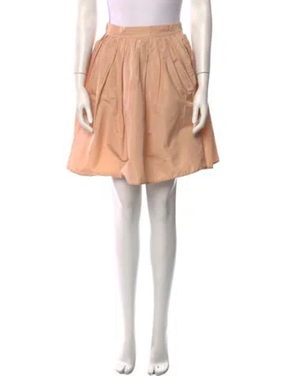 Pre-owned Miu Miu 2013 Knee-length Skirt In Pink