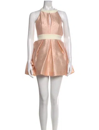 Pre-owned Miu Miu 2013 Mini Dress In Pink