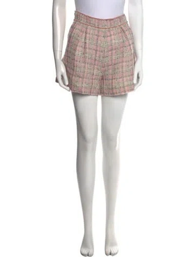 Pre-owned Miu Miu 2013 Mini Shorts In Gray