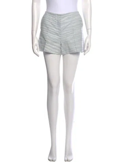 Pre-owned Miu Miu 2013 Mini Shorts In Gray
