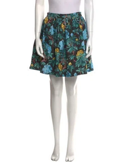 Pre-owned Miu Miu 2013 Mini Skirt In Black