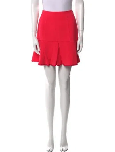 Pre-owned Miu Miu 2013 Mini Skirt In Pink
