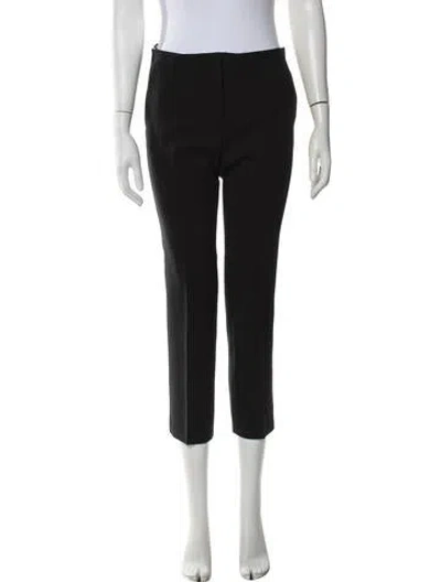 Pre-owned Miu Miu 2013 Straight Leg Pants In Black