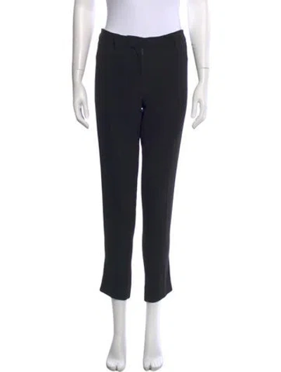 Pre-owned Miu Miu 2013 Straight Leg Pants In Blue