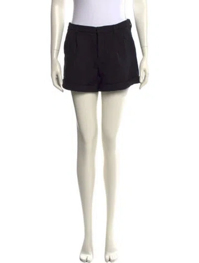 Pre-owned Miu Miu 2014 Mini Shorts In Neutral