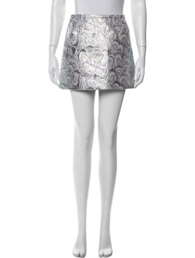 Pre-owned Miu Miu 2014 Mini Skirt