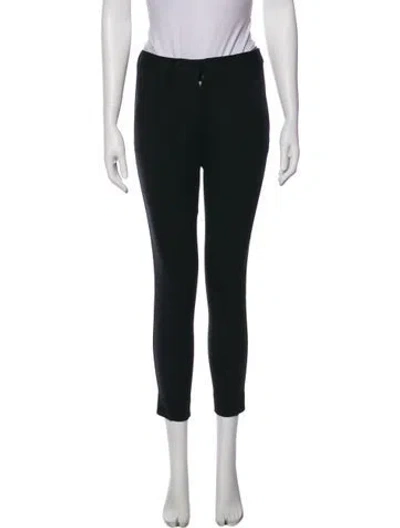 Pre-owned Miu Miu 2014 Skinny Leg Pants In Gray