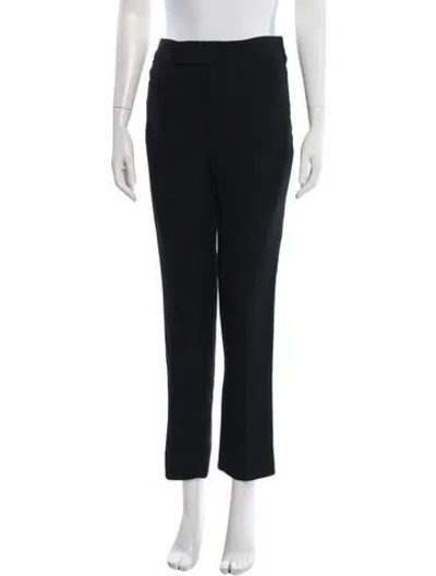 Pre-owned Miu Miu 2014 Straight Leg Pants In Blue