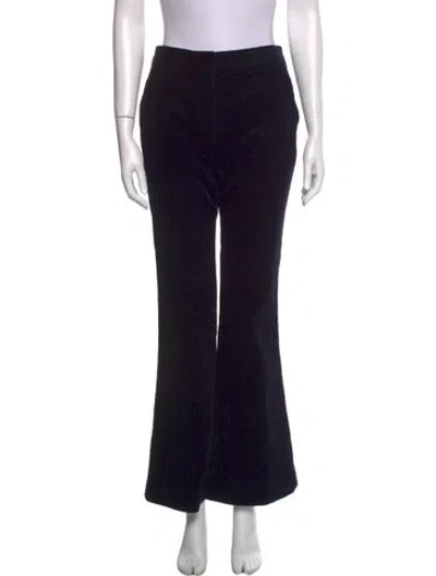 Pre-owned Miu Miu 2015 Wide Leg Pants In Blue
