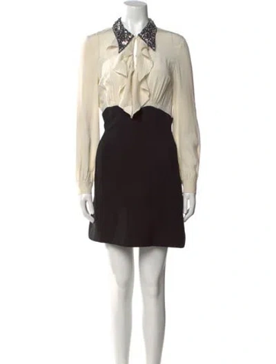 Pre-owned Miu Miu 2016 Mini Dress