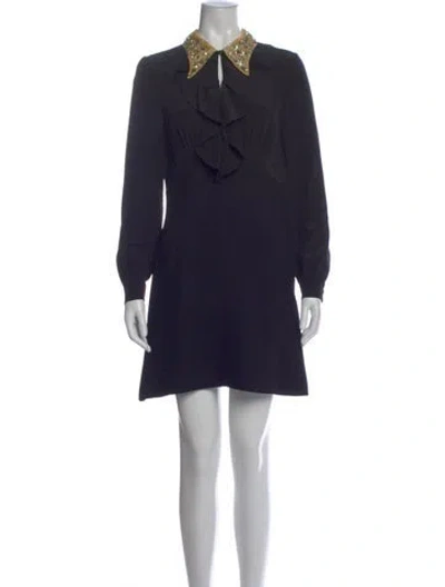 Pre-owned Miu Miu 2016 Mini Dress
