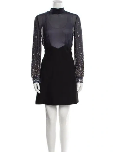 Pre-owned Miu Miu 2016 Mini Dress In Multi