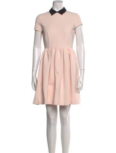 Pre-owned Miu Miu 2016 Mini Dress In Pink