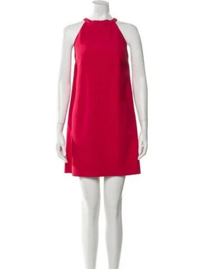 Pre-owned Miu Miu 2017 Mini Dress In Pink