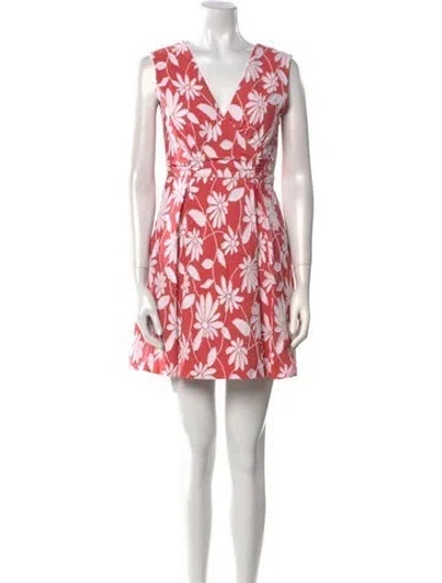 Pre-owned Miu Miu 2017 Mini Dress In Pink