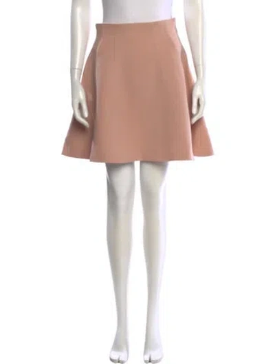 Pre-owned Miu Miu 2017 Mini Skirt In Pink