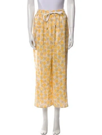 Pre-owned Miu Miu 2017 Printed Pajamas In Multi