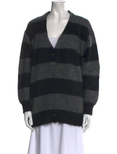 Pre-owned Miu Miu 2017 Wool Sweater In Black