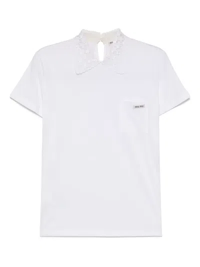 Pre-owned Miu Miu 2018 Cotton Top