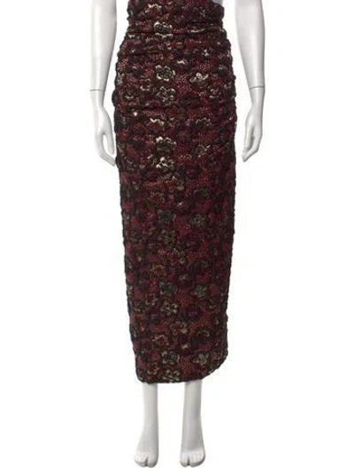 Pre-owned Miu Miu 2018 Midi Length Skirt