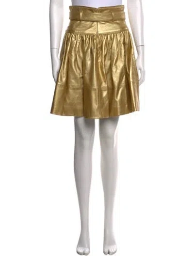 Pre-owned Miu Miu 2018 Mini Skirt