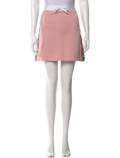 Pre-owned Miu Miu 2018 Mini Skirt In Pink