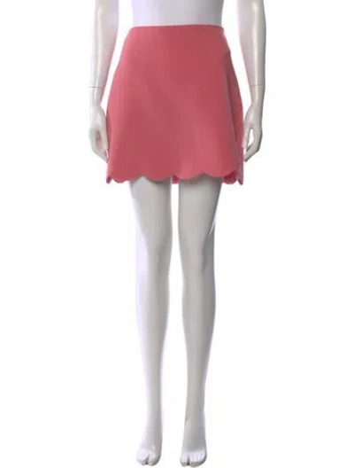 Pre-owned Miu Miu 2018 Mini Skirt In Pink