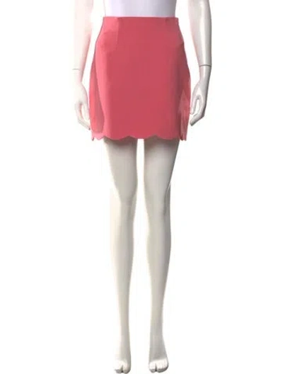 Pre-owned Miu Miu 2018 Mini Skirt In Pink