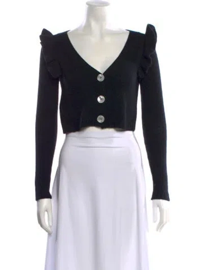 Pre-owned Miu Miu 2019 Cashmere Sweater In Black