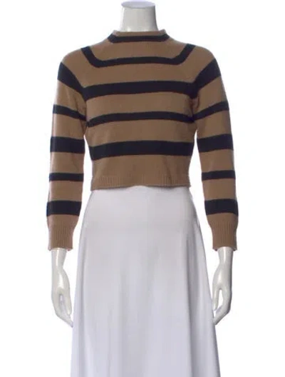 Pre-owned Miu Miu 2019 Cashmere Sweater In Brown