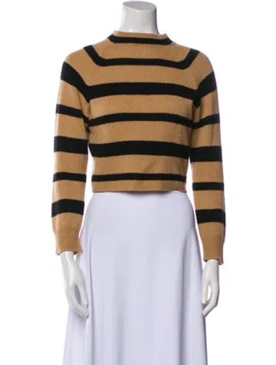 Pre-owned Miu Miu 2019 Cashmere Sweater In Neutral