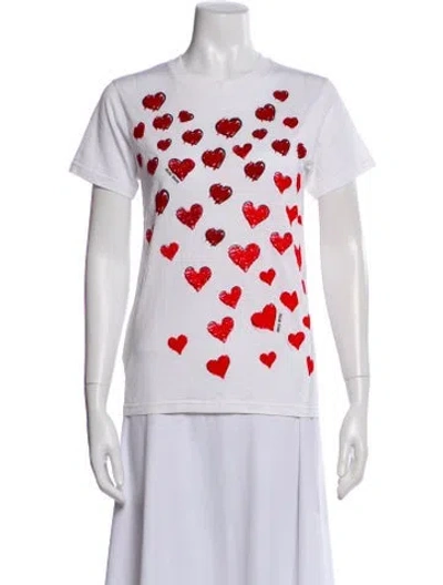 Pre-owned Miu Miu 2019 Graphic Print T-shirt In Multi