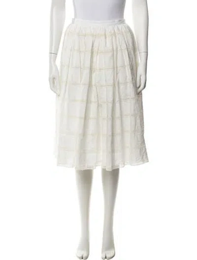 Pre-owned Miu Miu 2019 Knee-length Skirt In Black