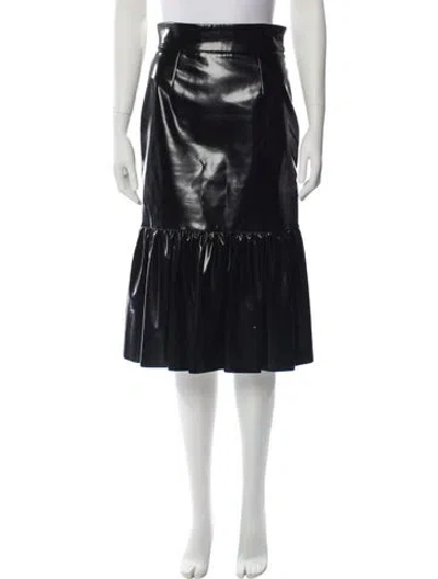 Pre-owned Miu Miu 2019 Knee-length Skirt In Blue