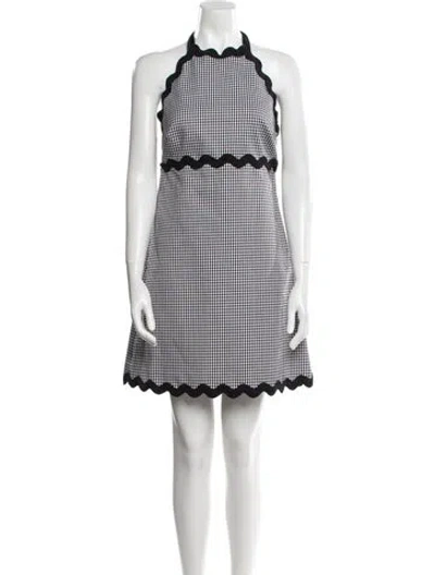 Pre-owned Miu Miu 2019 Mini Dress In Multi