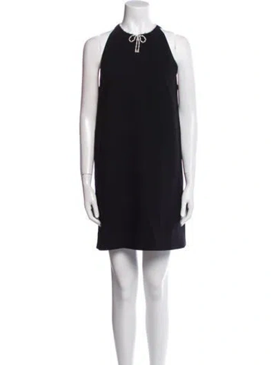 Pre-owned Miu Miu 2019 Mini Dress In Multi