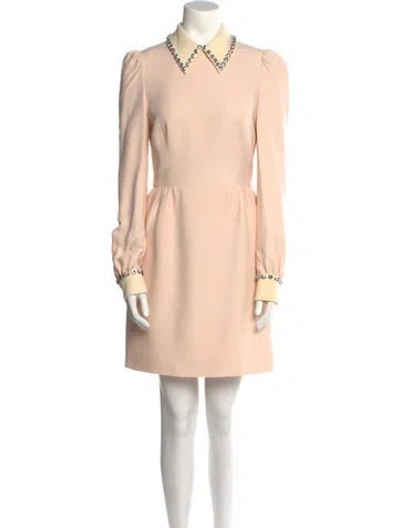 Pre-owned Miu Miu 2019 Mini Dress In Pink
