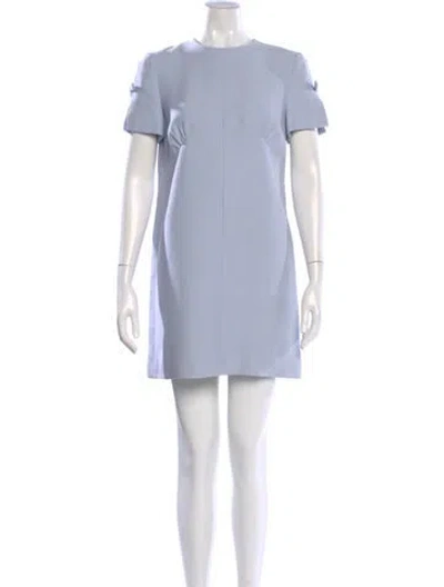 Pre-owned Miu Miu 2019 Mini Dress In Purple