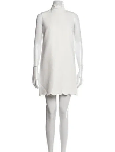 Pre-owned Miu Miu 2019 Mini Dress In White