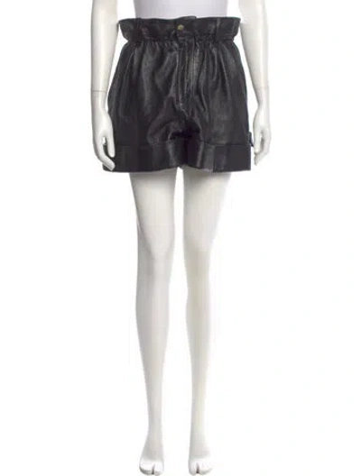 Pre-owned Miu Miu 2019 Mini Shorts In Black