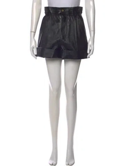 Pre-owned Miu Miu 2019 Mini Shorts In Blue