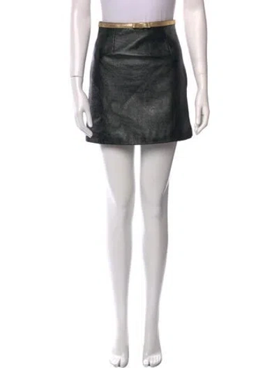 Pre-owned Miu Miu 2019 Mini Skirt