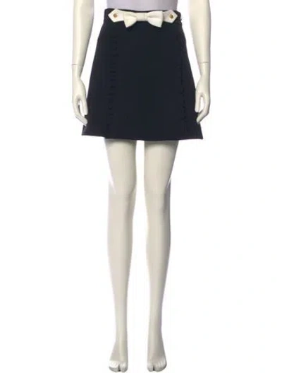 Pre-owned Miu Miu 2019 Mini Skirt In Neutral