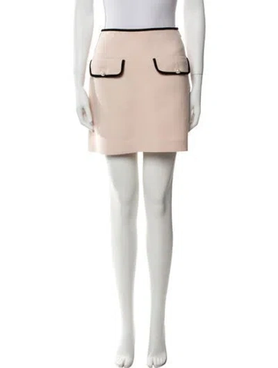 Pre-owned Miu Miu 2019 Mini Skirt In Pink