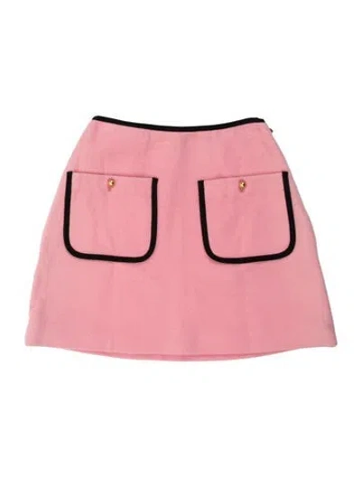 Pre-owned Miu Miu 2019 Mini Skirt In Pink