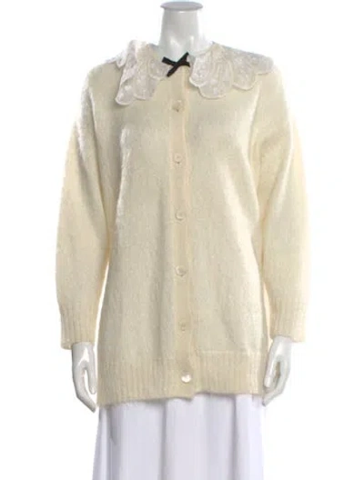 Pre-owned Miu Miu 2019 Mohair Sweater