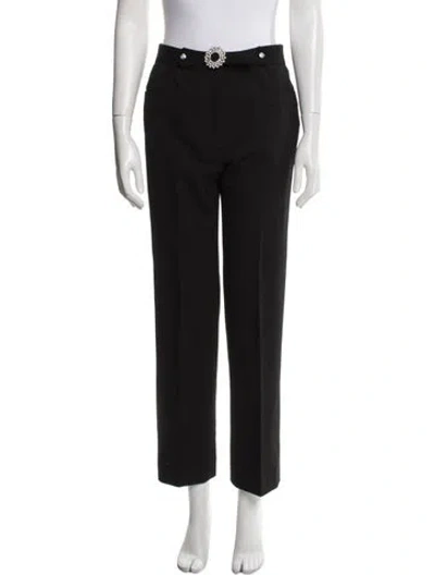 Pre-owned Miu Miu 2019 Straight Leg Pants In Multi