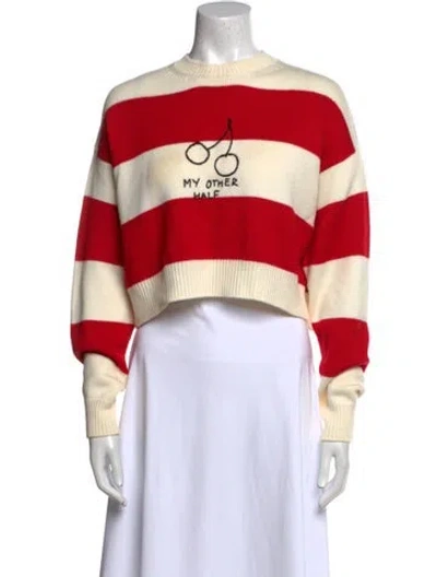 Pre-owned Miu Miu 2019 Virgin Wool Sweater