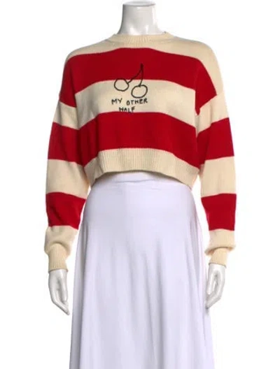 Pre-owned Miu Miu 2019 Virgin Wool Sweater