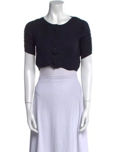 Pre-owned Miu Miu 2020 Cashmere Sweater In Black